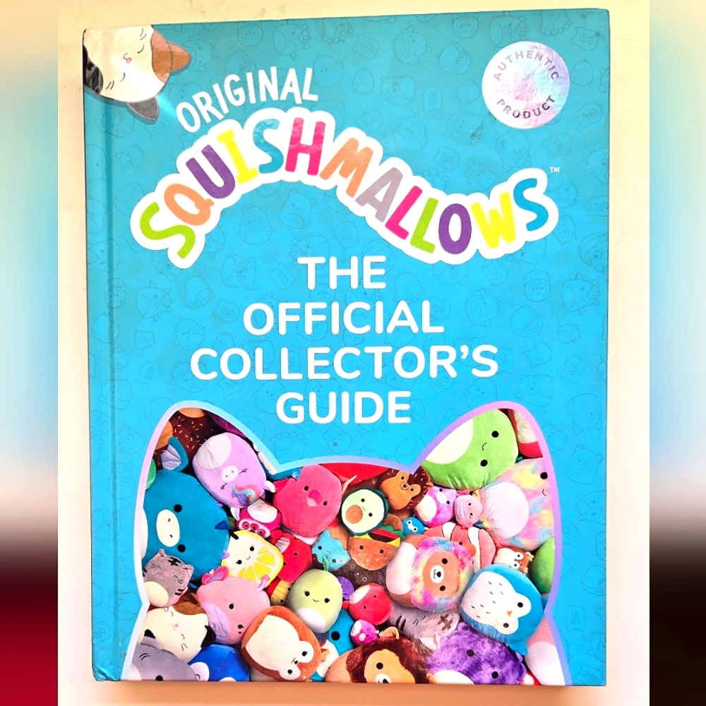 Original Squishmallows Collector's Guide Book